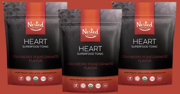 Healthy Freebie Alert: FREE Nested Naturals Heart Superfood Sample