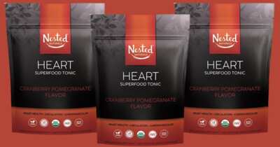 Healthy Freebie Alert: FREE Nested Naturals Heart Superfood Sample