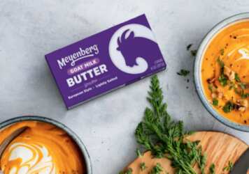 Meyenberg Goat Milk Butter for Free