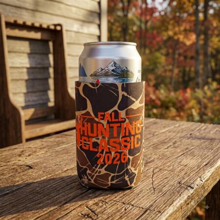 Gear Up for Fall with a FREE Can Cooler