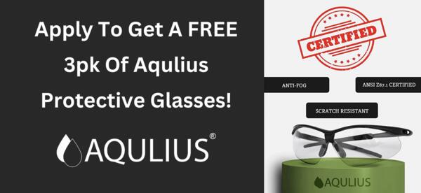 Stay Safe with a Possible FREE 3-Pack of Protective Glasses!
