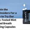 Taste the Difference – Get a FREE Sample of Zelmin’s Mint Capsules