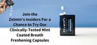 Taste the Difference – Get a FREE Sample of Zelmin’s Mint Capsules