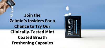 Taste the Difference – Get a FREE Sample of Zelmin’s Mint Capsules
