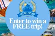 Celiac Cruise Giveaway 2023!!