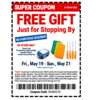 Free Gift at Harbor Freight! No Purchase Needed