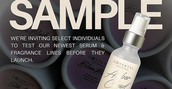 Pamper Yourself! FREE Govertex Serum & Fragrance Products