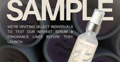Pamper Yourself! FREE Govertex Serum & Fragrance Products