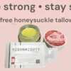 Experience HIGHNMIGHTY Honeysuckle Face Tallow – Free Sample!