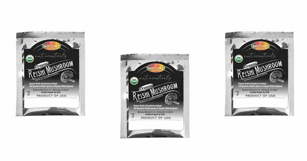 Earn a Free Monterey Mushrooms Nutraceuticals Powder Sample!