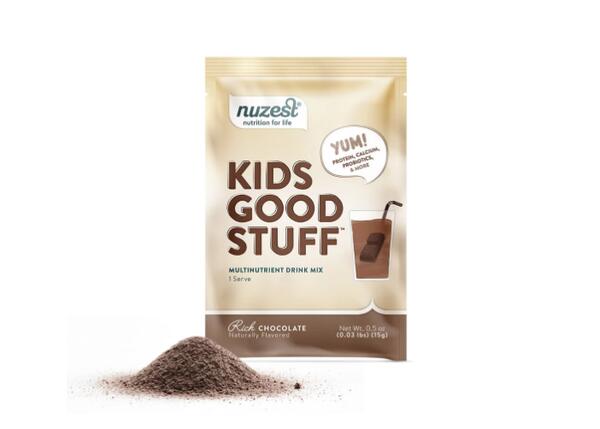 Kids Good Stuff Multinutrient Drink Mix Sample for Free