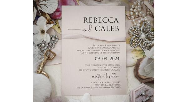 See the Beauty Before You Say 'I Do' – Stephita Sample Invitations