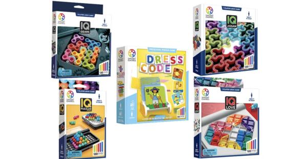 Brain Teasers To-Go – Free SmartGames Puzzle Party Pack!