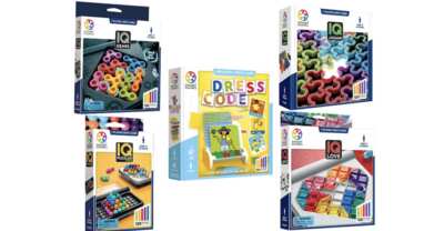 Brain Teasers To-Go – Free SmartGames Puzzle Party Pack!