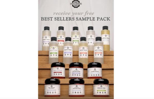 Limited Time: Free Rustic Strength Sample Pack for Wholesale Buyers