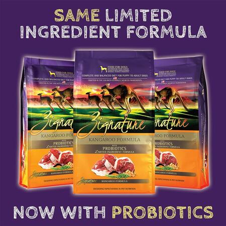 Get Your Free Sample of Zignature Dog Food!