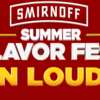Smirnoff Summer Flavor Fest Sweepstakes