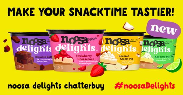 Noosa yoghurt delights for FREE!