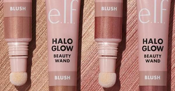 Instant Radiance: Free e.l.f. Berry Glow Blush Sample