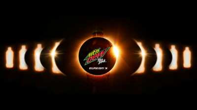 Sweepstakes: Mountain Dew Pitch Black Solar Eclipse 