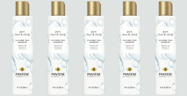 Gentle Hair Care: FREE Pantene Fragrance-Free Shampoo