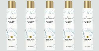 Gentle Hair Care: FREE Pantene Fragrance-Free Shampoo