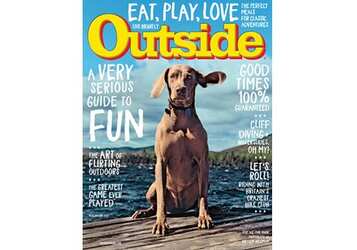 Subscription to Outside Magazine for Free