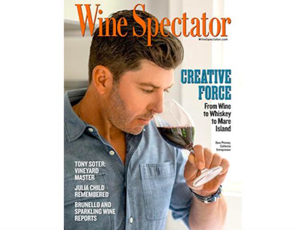 Subscription to Wine Spectator Magazine for FREE