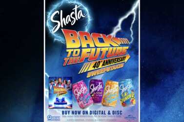 Win Big in the Shasta Back to the Future Sweepstakes!