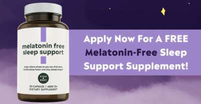Sleep Peacefully – Try Stem & Root’s Melatonin-Free Supplement FREE!