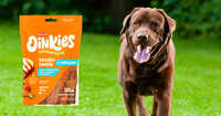 Free Sample of  Collagen Dog Chews + Hartz Oinkies Chickentastic Tender Twirls 