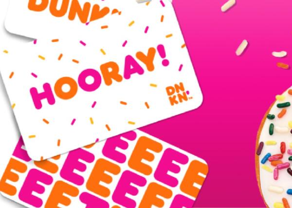 Dunkin’ Soundtrack of Summer DD Perks Sweepstakes