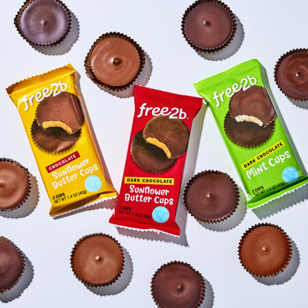 Free Allergy Friendly Chocolate Cups by Free2b