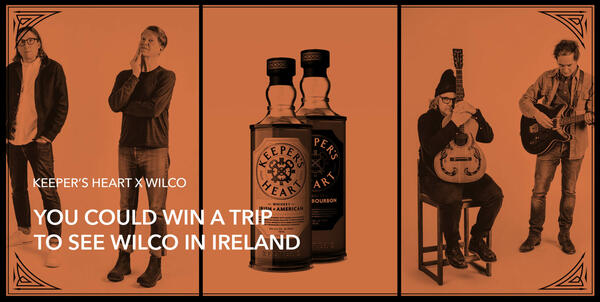 Enter for a Free Trip To See Wilco In Ireland