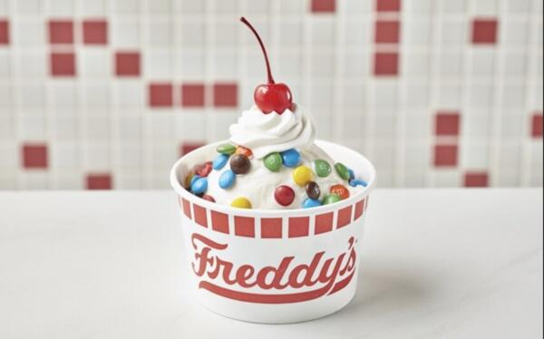 Birthday = Free Dessert! Mini Sundae or Concrete at Freddy's 