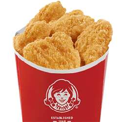 Claim your FREE 6 Piece Nuggets at Wendy's with Any Purchase on Wednesdays