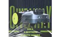 Effortless Lawns Await – Enter to Win a BESTMOW Robotic Mower!