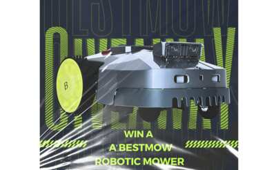 Effortless Lawns Await – Enter to Win a BESTMOW Robotic Mower!