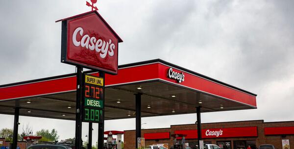 Pick up your FREE  Coffee, Cappuccino or Hot Chocolate at Casey's - Every Monday!