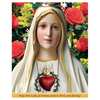 Mary’s Immaculate Poster with Your Name Inscribed for Free
