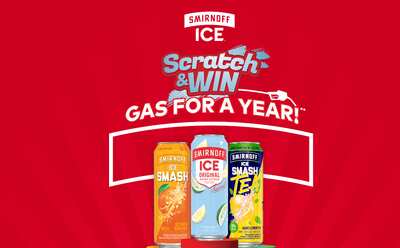  Cold Cash for Your Tank: Smirnoff Ice Scratch for Gas Instant Win Game!