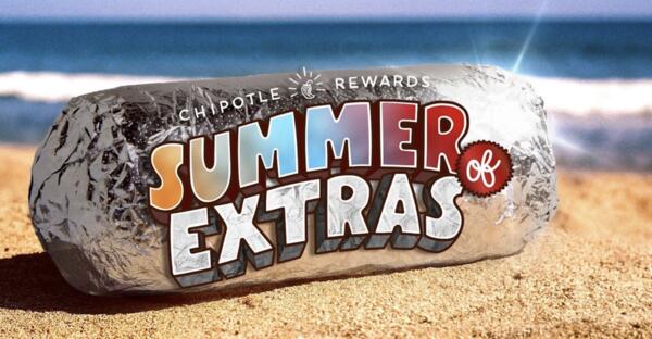 Chipotle is Celebrating Summer with $1 Million in Free Rewards!