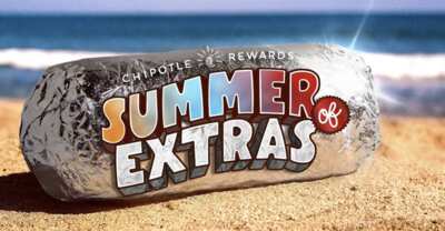 Chipotle is Celebrating Summer with $1 Million in Free Rewards!
