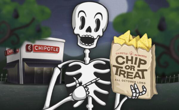 Chips or Treats? Get Both FREE at Chipotle!