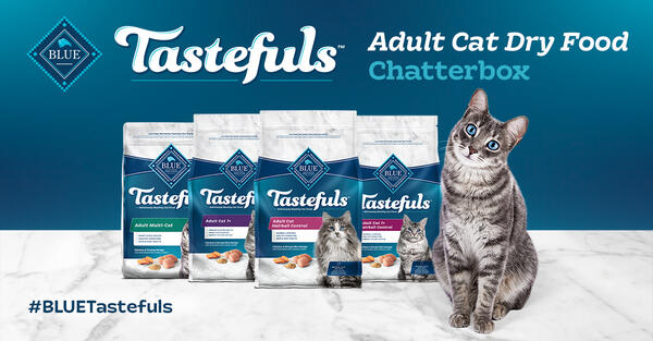 Free Tastefuls™ Adult Cat Dry Food Chatterbox by Blue Buffalo