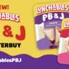 Kids Love It – Get a Free Lunchables PB&J Chatterbuy Kit!