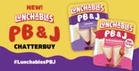 Kids Love It – Get a Free Lunchables PB&J Chatterbuy Kit!
