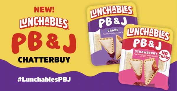 Kids Love It – Get a Free Lunchables PB&J Chatterbuy Kit!