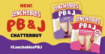 Kids Love It – Get a Free Lunchables PB&J Chatterbuy Kit!