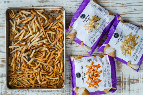 Free Strong Roots Gluten Free Fries 